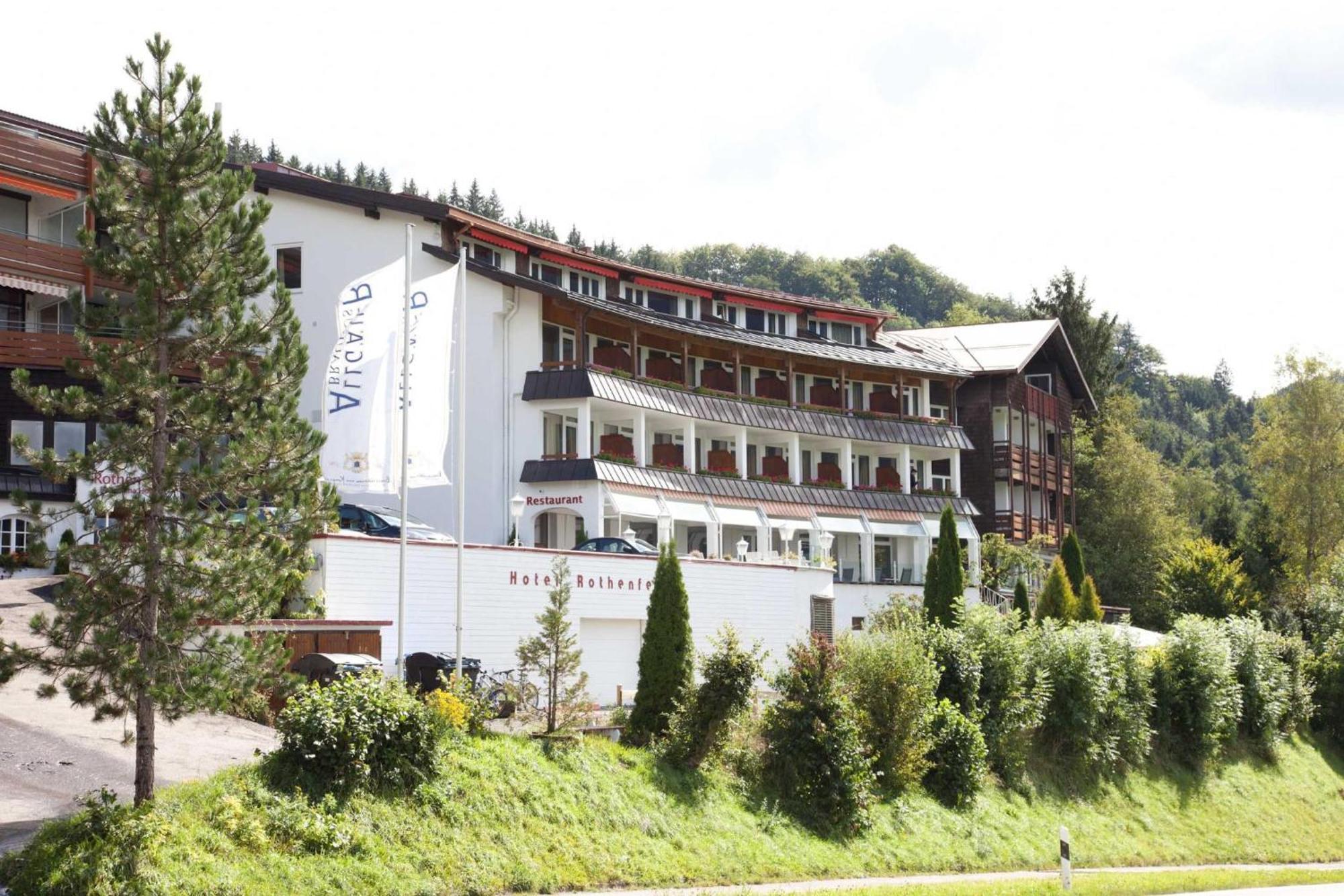 Rothenfels Hotel & Panorama Restaurant Immenstadt im Allgaeu Luaran gambar