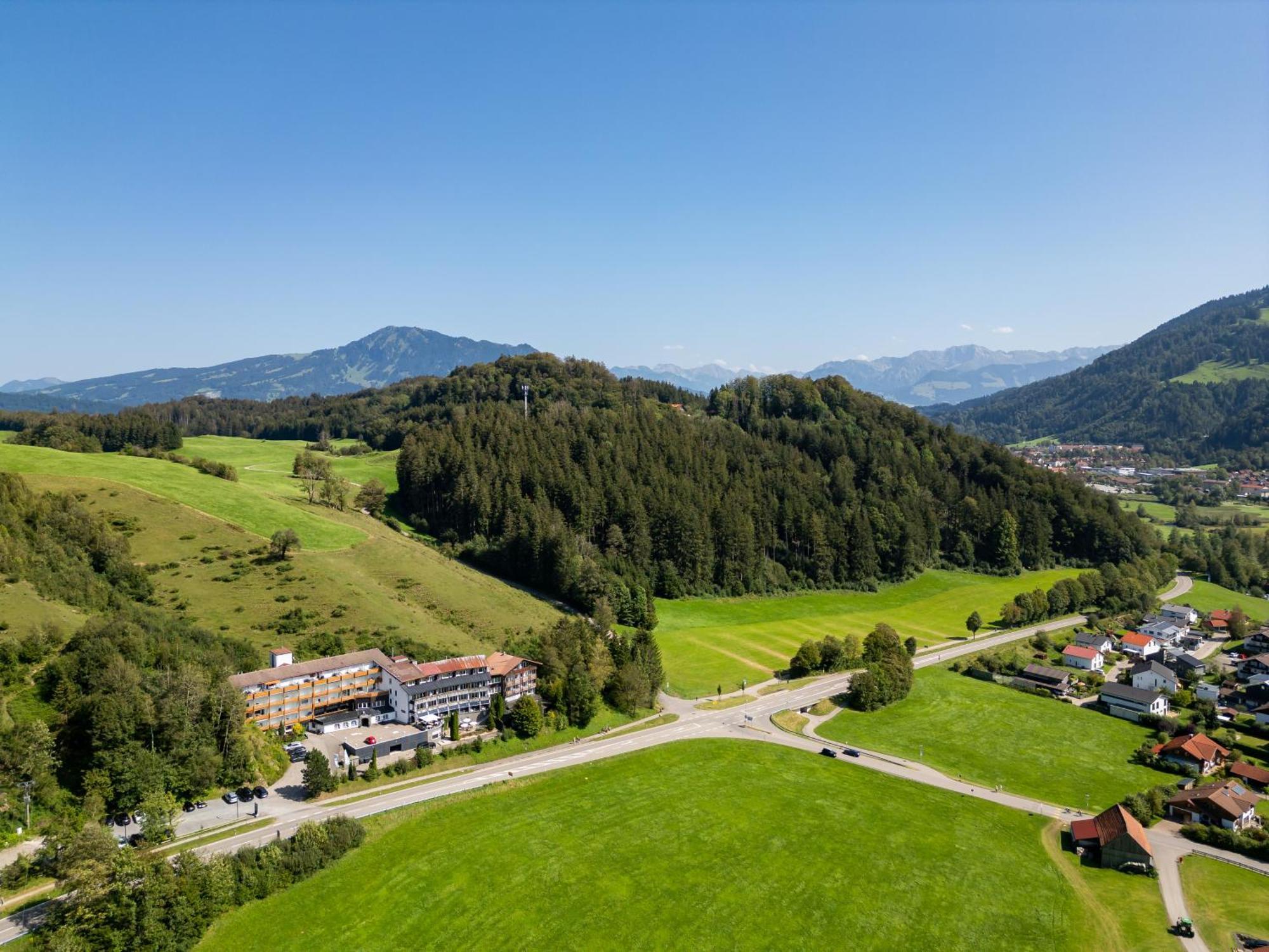 Rothenfels Hotel & Panorama Restaurant Immenstadt im Allgaeu Luaran gambar