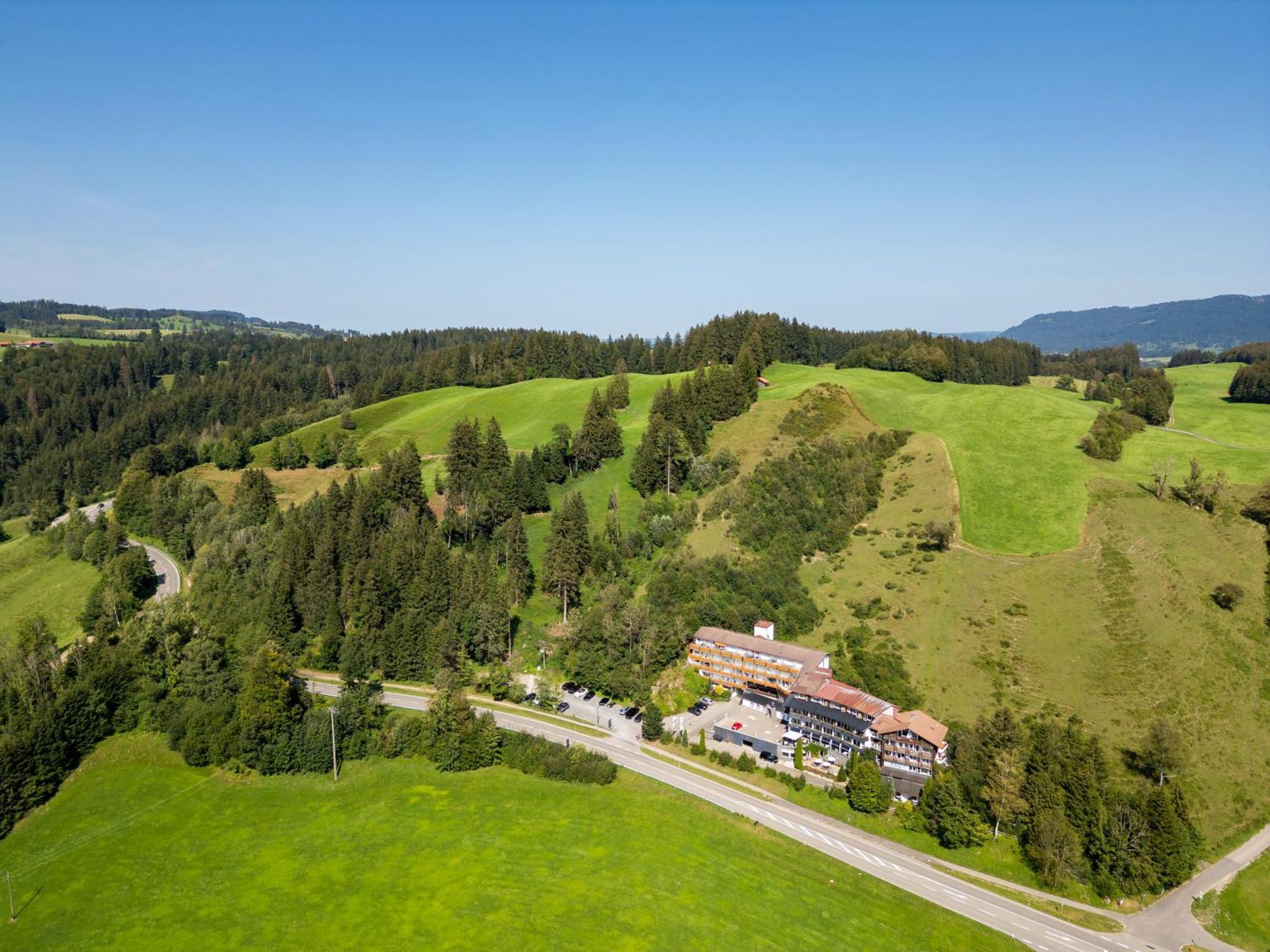 Rothenfels Hotel & Panorama Restaurant Immenstadt im Allgaeu Luaran gambar