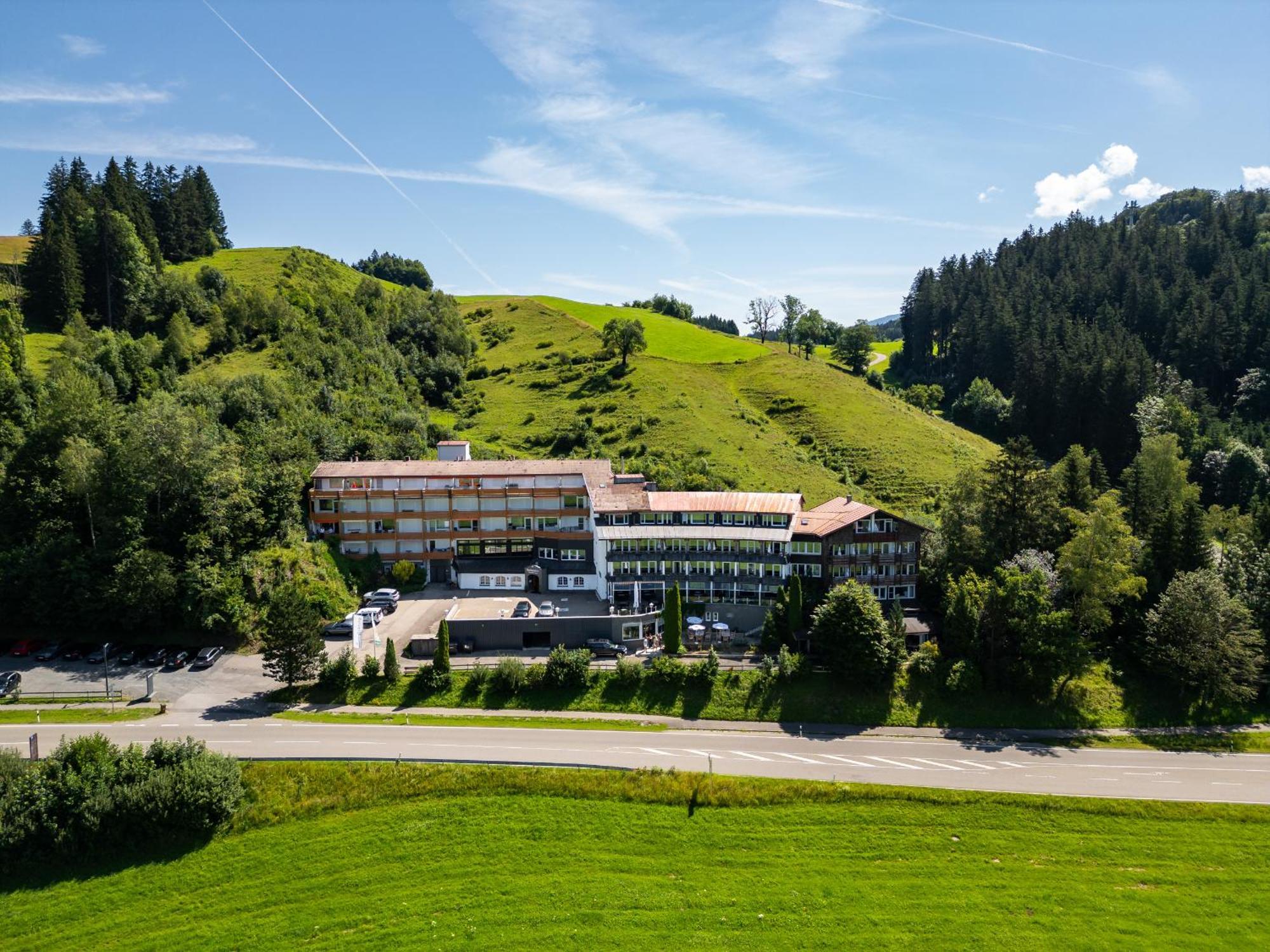 Rothenfels Hotel & Panorama Restaurant Immenstadt im Allgaeu Luaran gambar