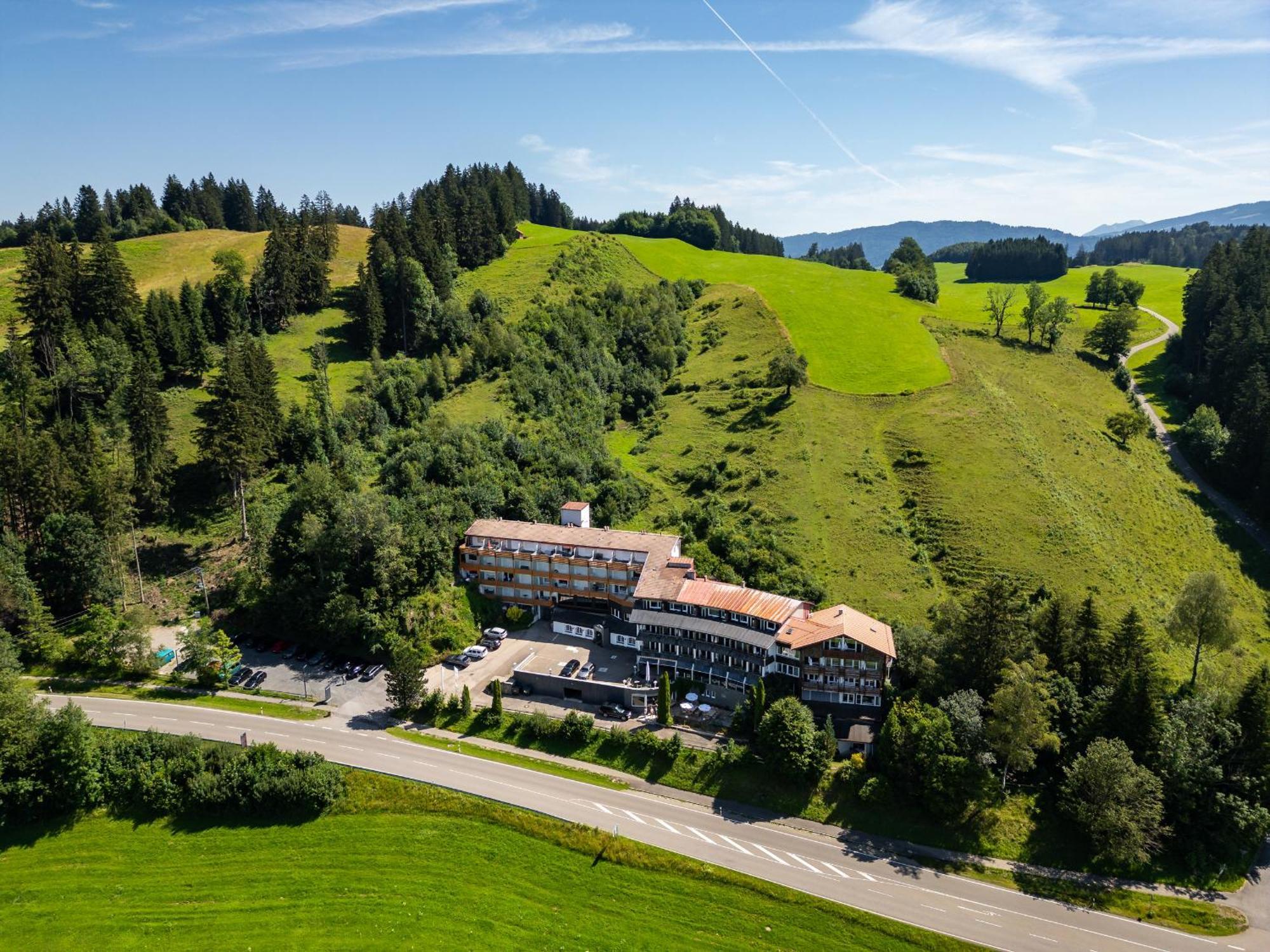 Rothenfels Hotel & Panorama Restaurant Immenstadt im Allgaeu Luaran gambar